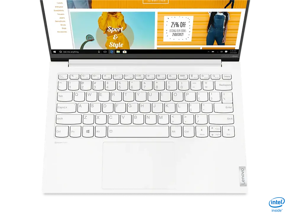 Thumbnail: Lenovo Yoga S7 13ITL5 82EV0006PH M.White
