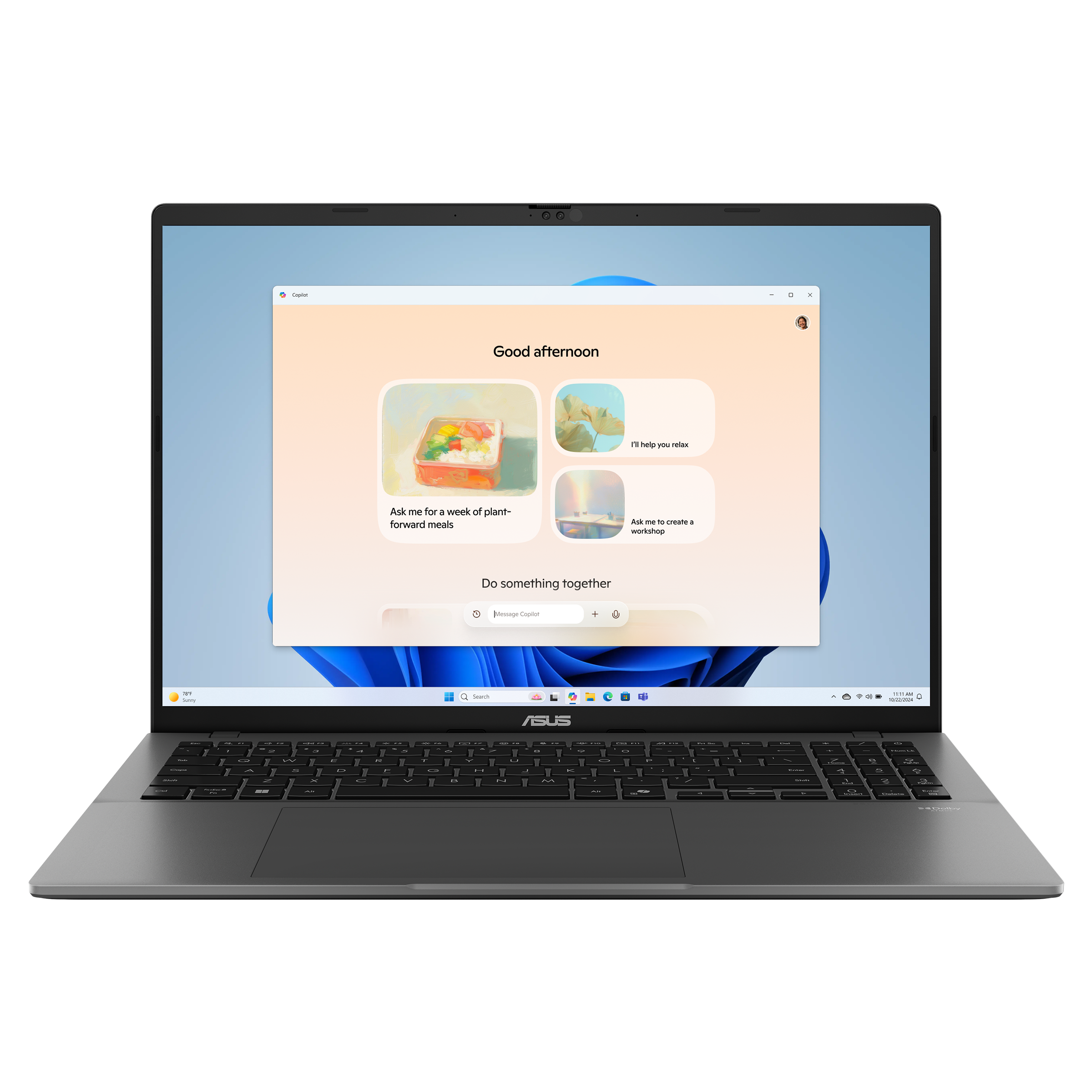 Asus S3607VA-RP001WSM Notebook M.Gray