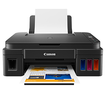 Thumbnail: Canon Pixma G2010 3-in-1 Printer