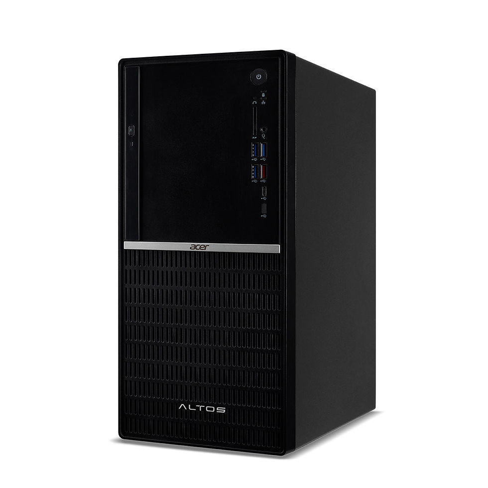 Thumbnail: Acer Altos P10 F8 Intel Core i5-12400 CPU Only