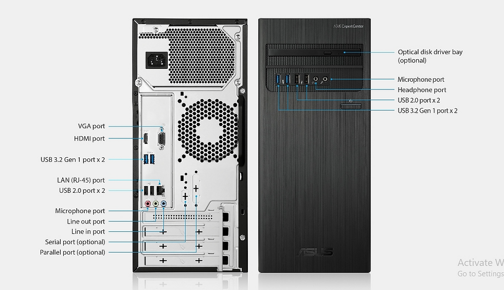 Thumbnail: Asus D300TA-710700028T Corei7-10700 CPU Only