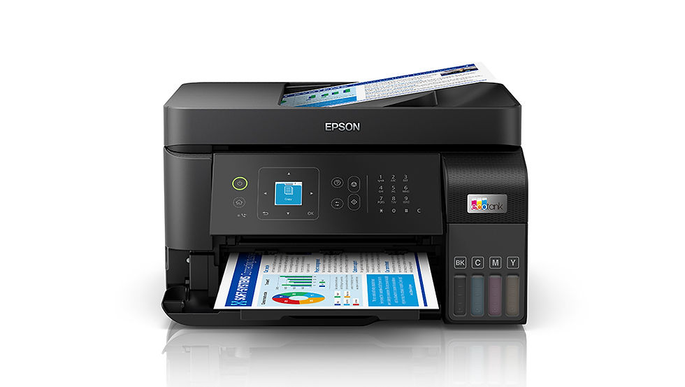 Thumbnail: Epson EcoTank L5590 MFP Printer