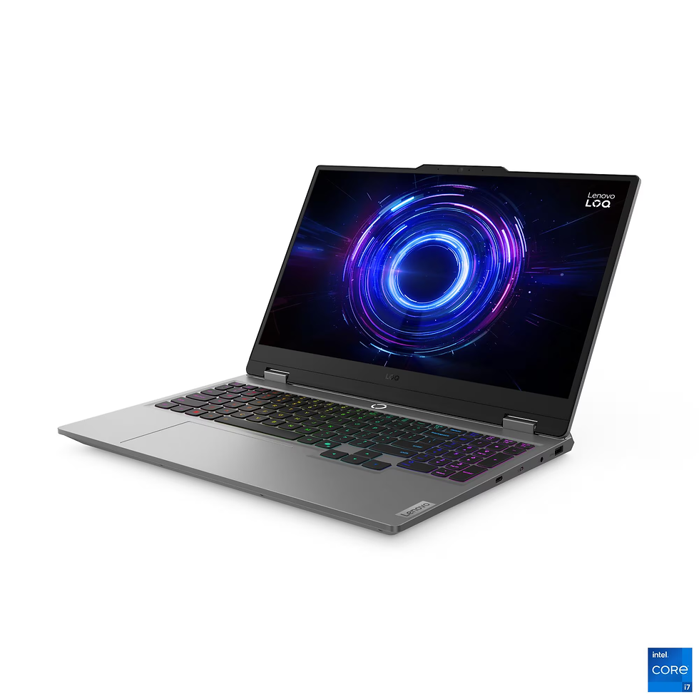 Thumbnail: Lenovo LOQ 15IRX10 83JE01AHPH L.Grey