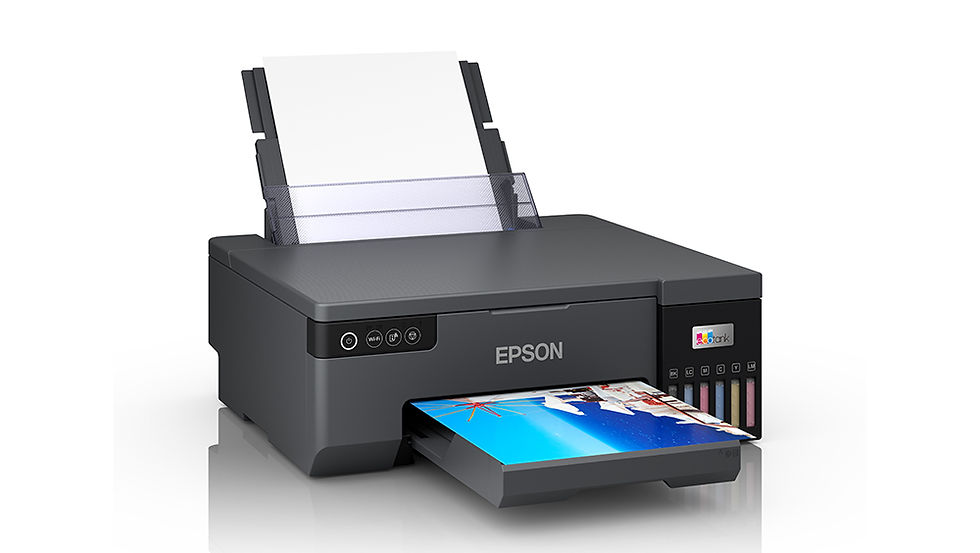 Thumbnail: Epson EcoTank L8050 Wifi Photo Printer