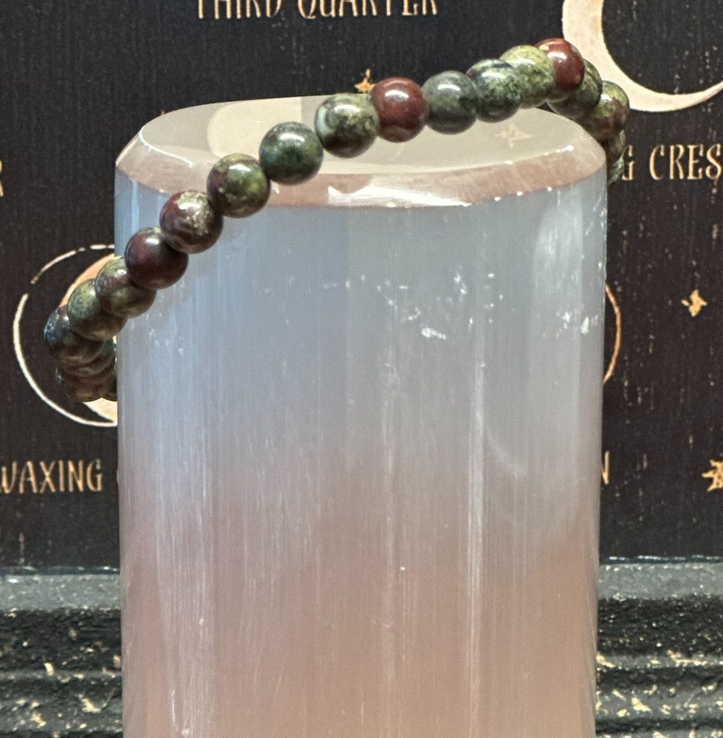 6MM Dragons Blood Jasper