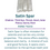 Thumbnail: Triple Goddess Selenite Plate + Stand