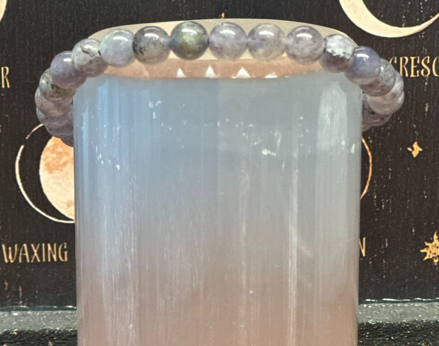 6MM Iolite Bracelet
