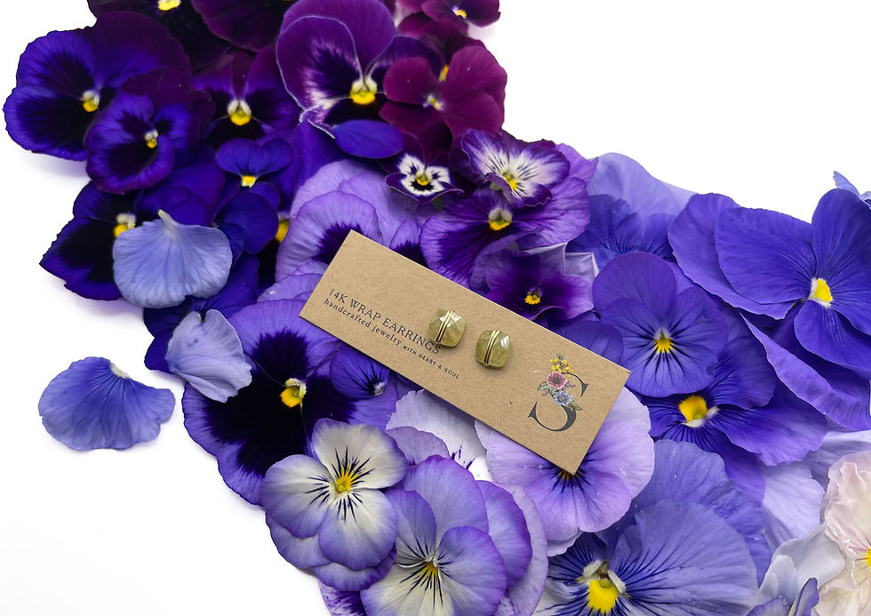 Thumbnail: Yolanda Wang 14k Wrap Earrings