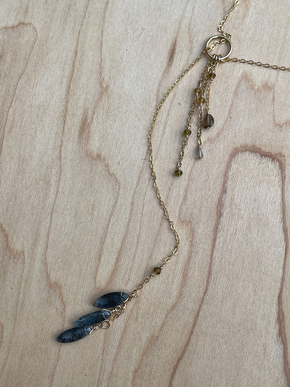 Thumbnail: Ruth E. Carter Lariat Necklace