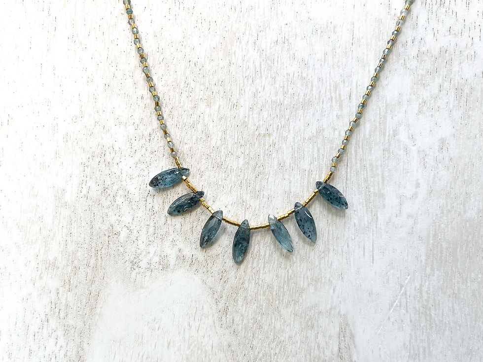 Thumbnail: Rosalind Brewer Gemstone Necklace