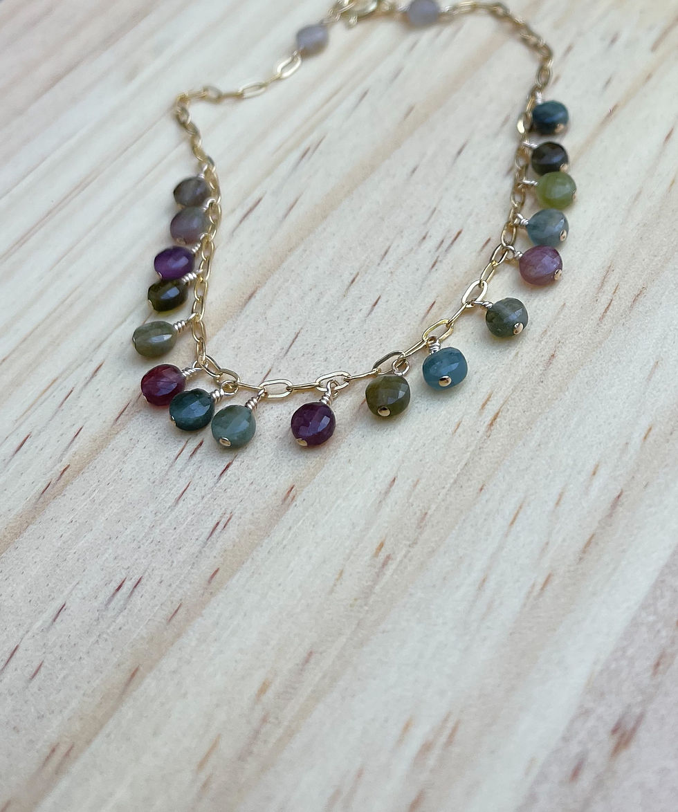 Thumbnail: Viola Davis Droplet Bracelet