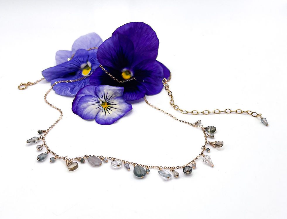 Thumbnail: Angela Merkel Droplet Necklace