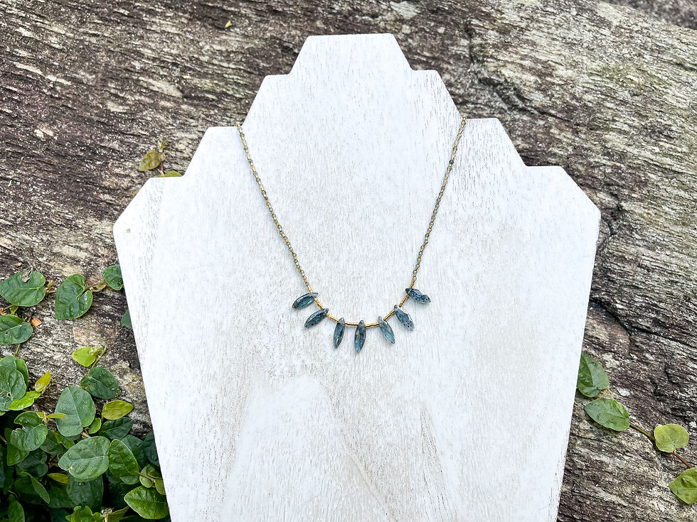 Thumbnail: Rosalind Brewer Gemstone Necklace