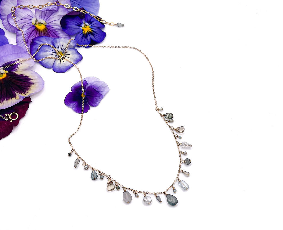 Thumbnail: Angela Merkel Droplet Necklace