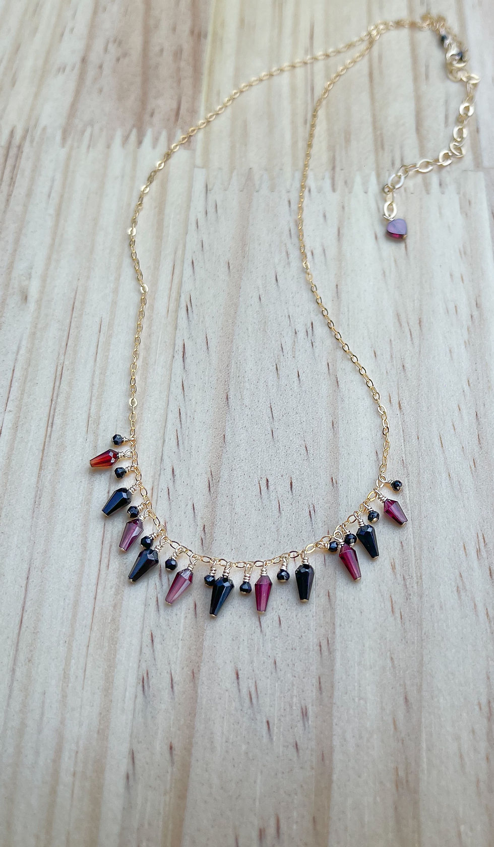 Natalie Jean Droplet Necklace