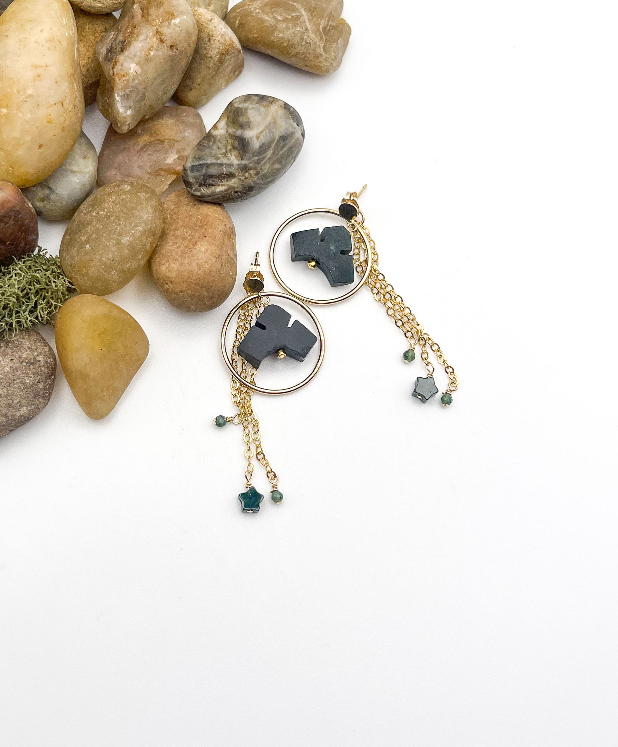 Sojourner Truth Ecliptic Earrings