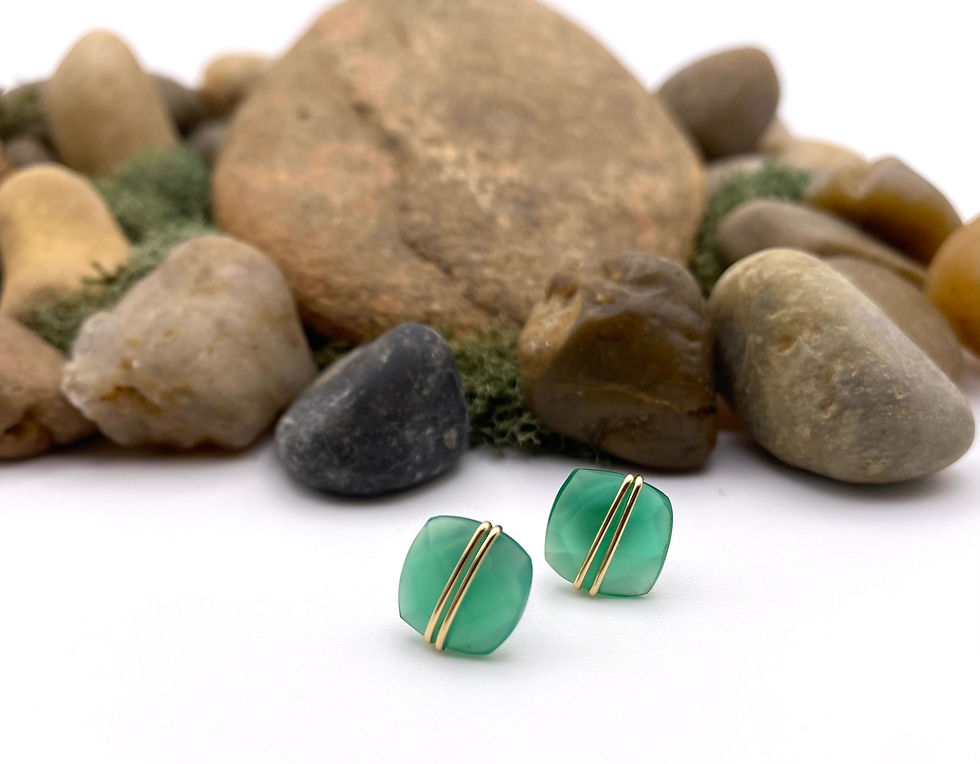 Thumbnail: Lucille Ball 14k Wrap Earrings