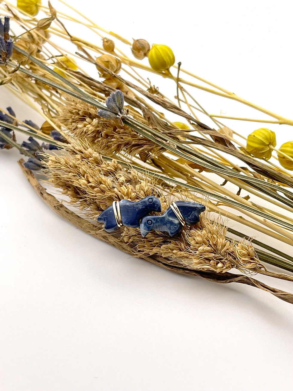 Thumbnail: Dr. Kimberly Stewart 14k Wrap Earrings