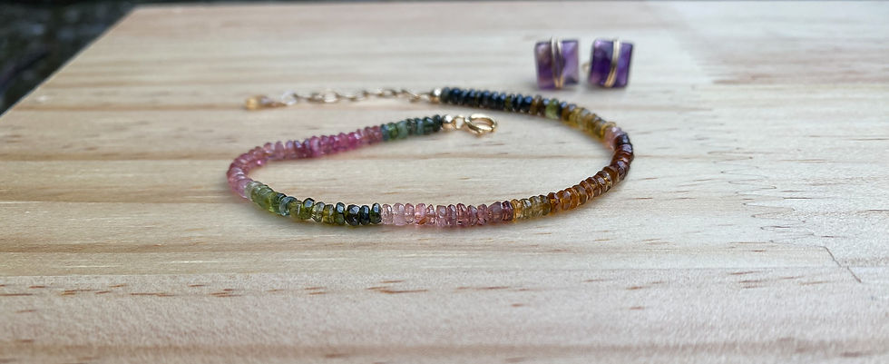 Thumbnail: Zaha Hadid Gemstone Bracelet