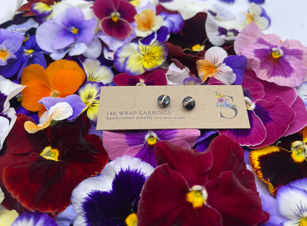 Thumbnail: Frida Kahlo 14k Wrap Earrings
