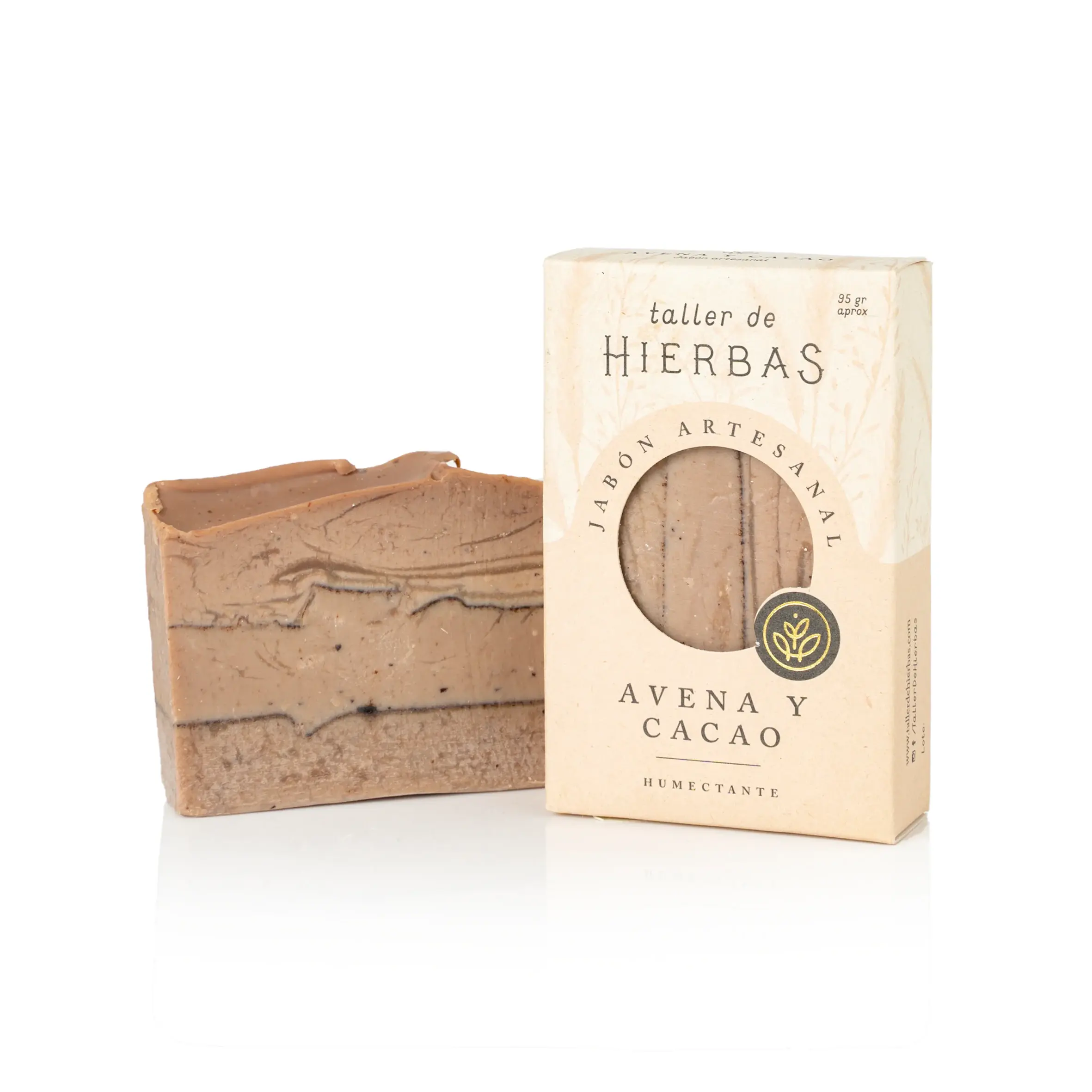 Jabon avena Taller Hierbas