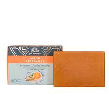 Jabon de naranja y arcilla amarilla Panavayu
