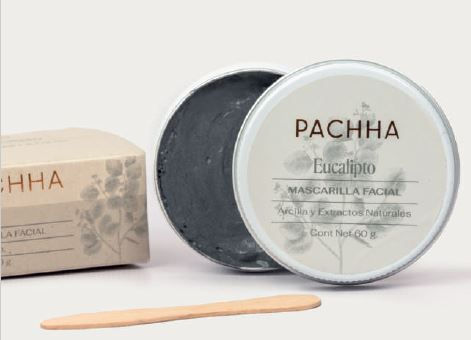 MASCARILLA FACIAL DE EUCALIPTO