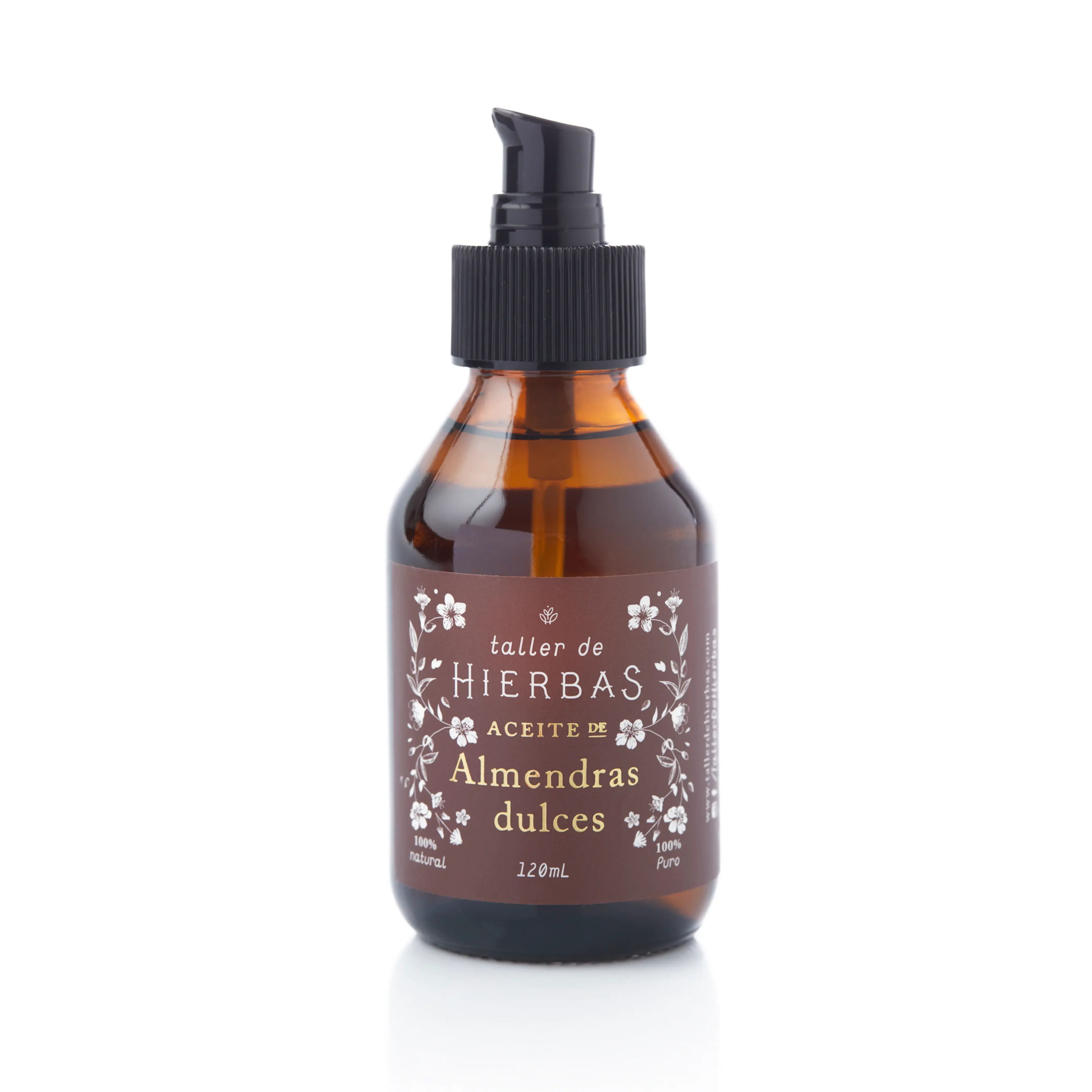 Aceite de almendras 120ml Taller de hierbas