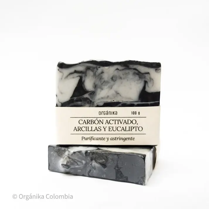 Jabon 100g CARBON Organika