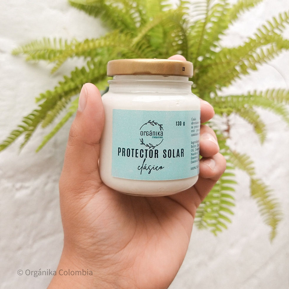 Protector solar Organika