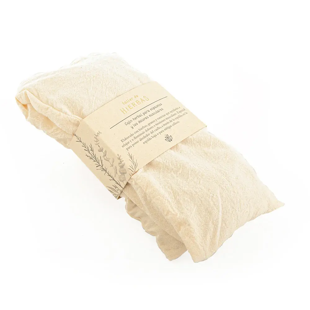 Cojin espasmos Taller Hierbas