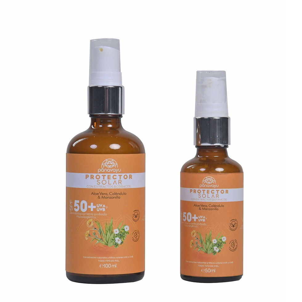 Protector solar 50+ 50ml Panavayu