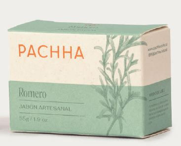 JABON FACIAL ROMERO Y ARCILLA