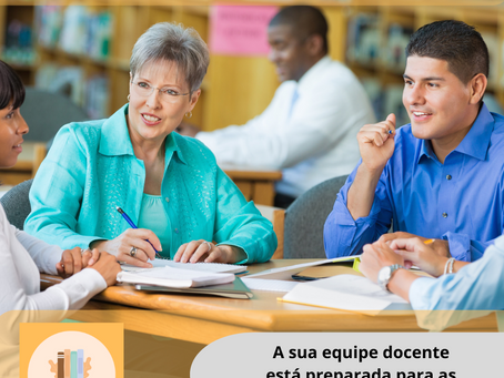 A sua equipe docente está preparada para as avaliações do MEC?