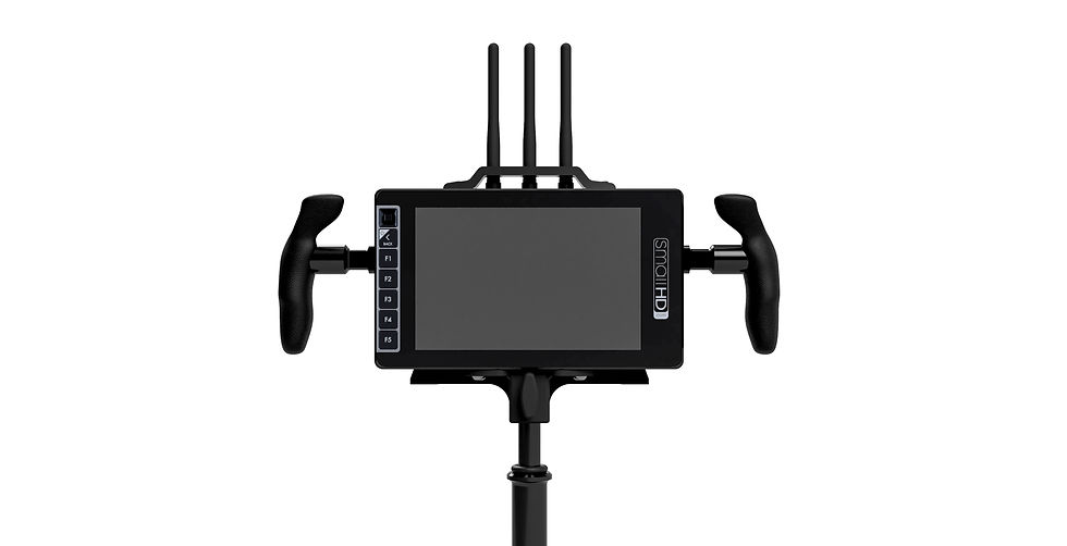 Thumbnail: SmallHD, Bolt, handheld monitor, directors monitor, monitor rig, monitor bracket, bolt 703, teradek
