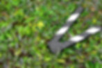 Thumbnail: Clapperboard, clapper, slate, board, all weather sticks, clap sticks, clappersticks, filmklappa, klappinnar, stripes, randigt