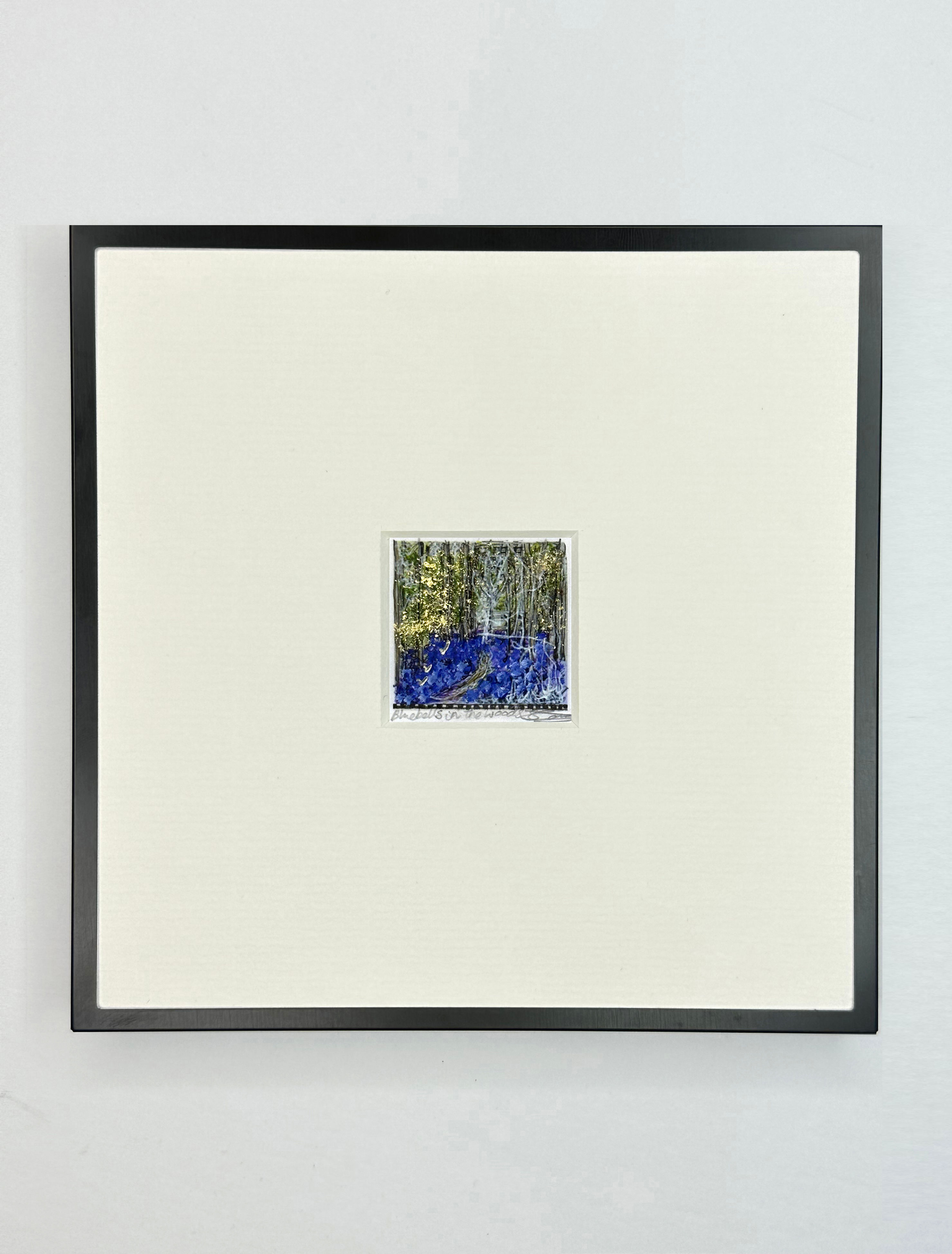 Bluebells at Wimpole | Fine Art Micro Print