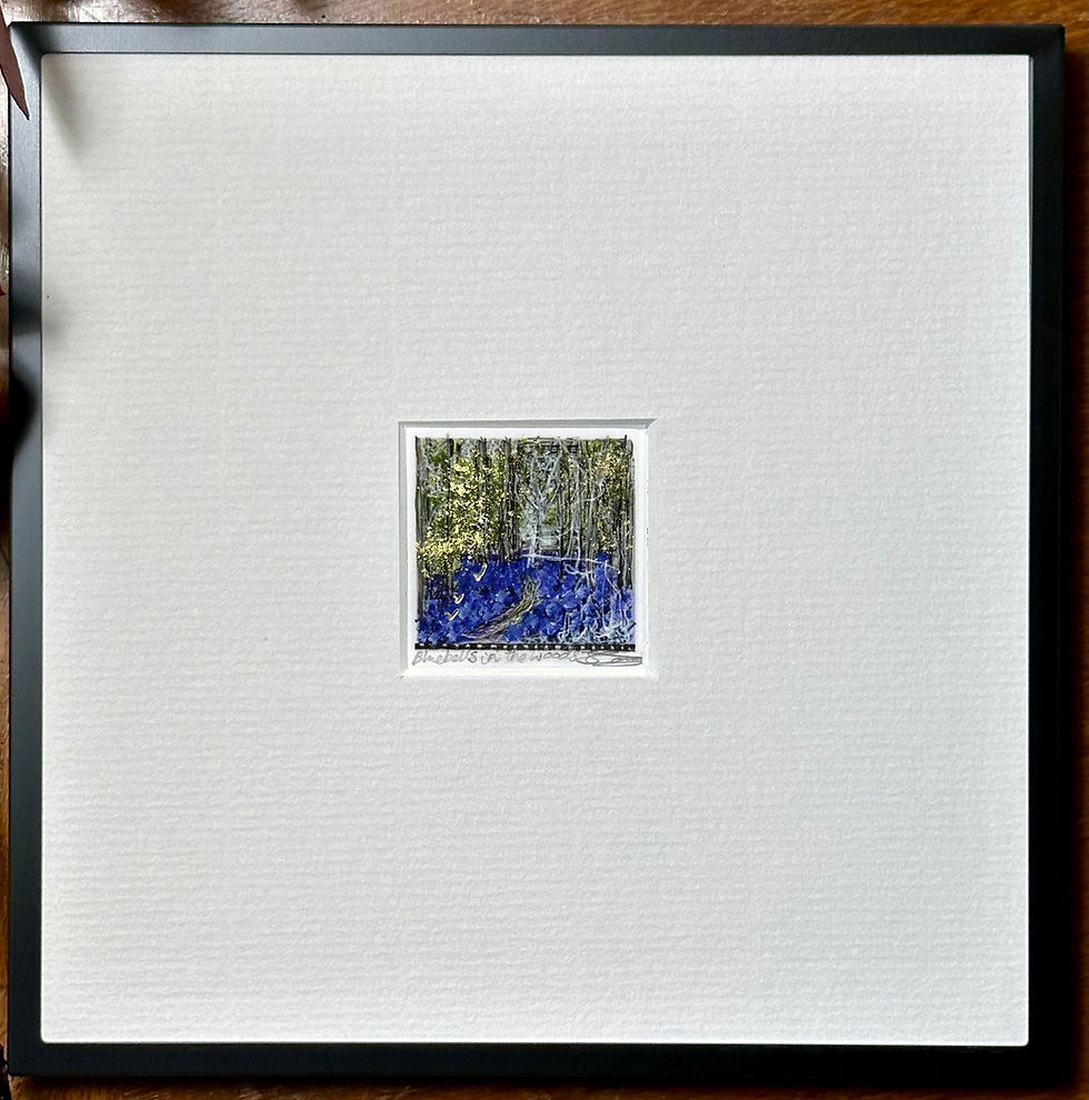 Thumbnail: Bluebells at Ashridge Estate, Berkhamsted | Fine Art Micro Print