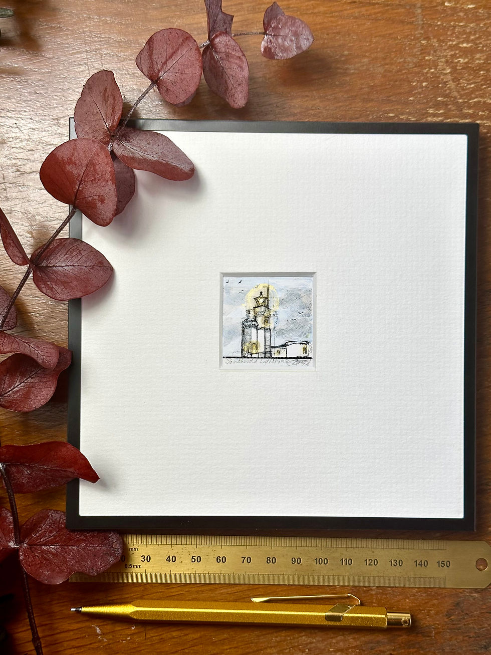 Thumbnail: Southwold Lighthouse | Fine Art Micro Print