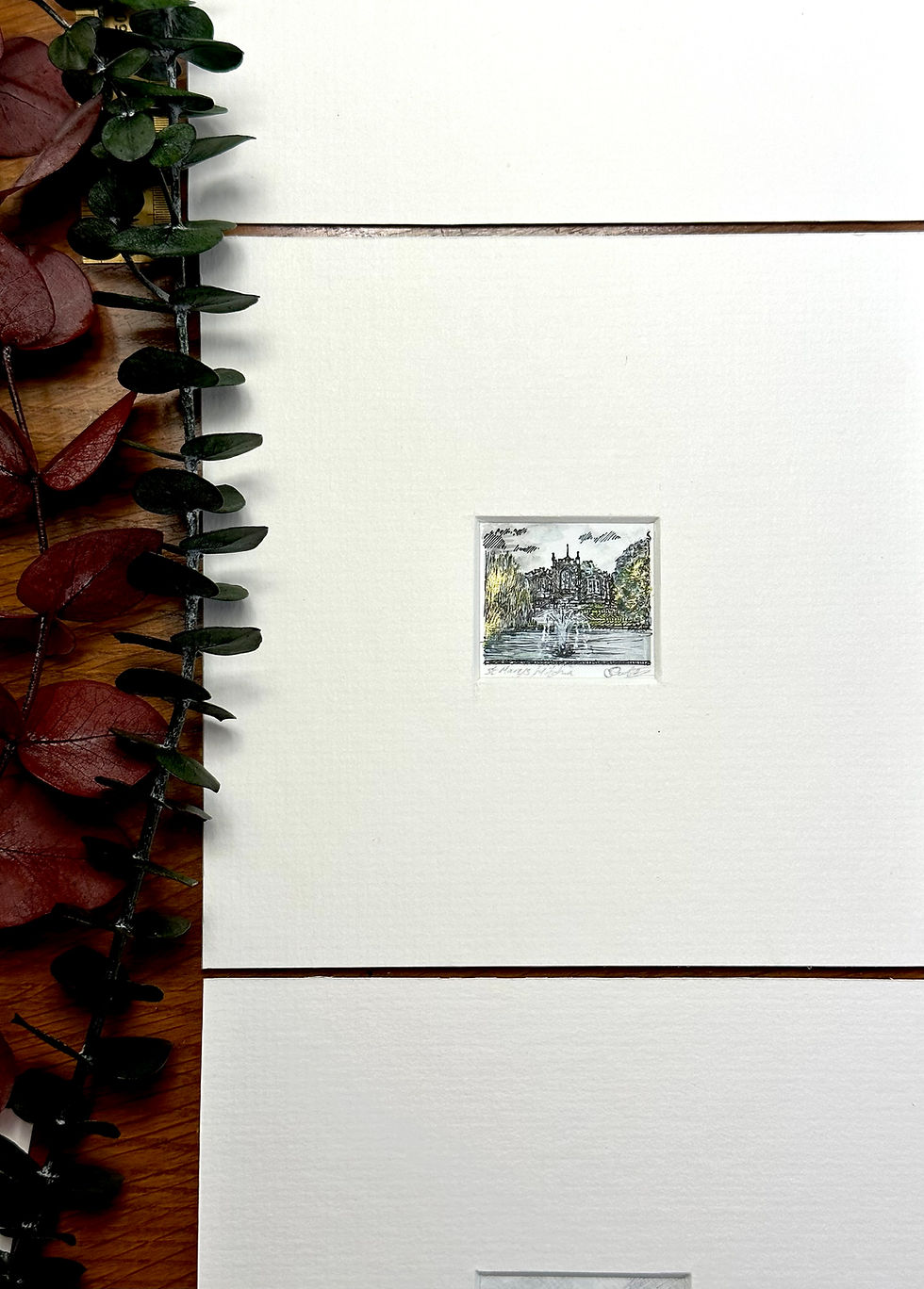 Thumbnail: St Mary's Church, Hitchin | Fine Art Micro Print