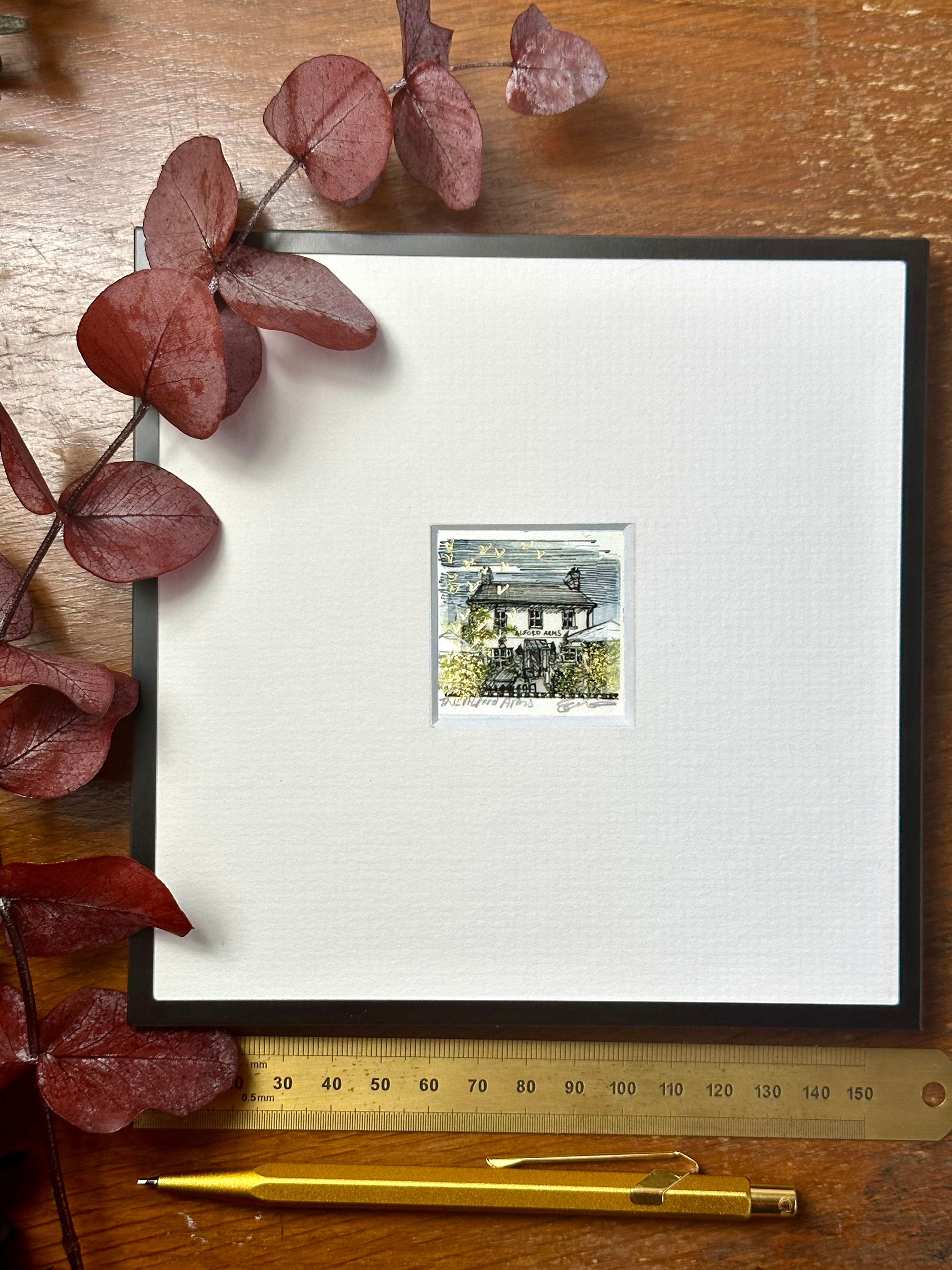 Alford Arms, Berkhamsted | Fine Art Micro Print