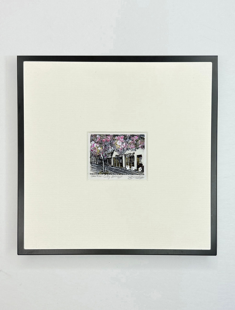 Thumbnail: Garden City Brewery, Letchworth | Fine Art Micro Print