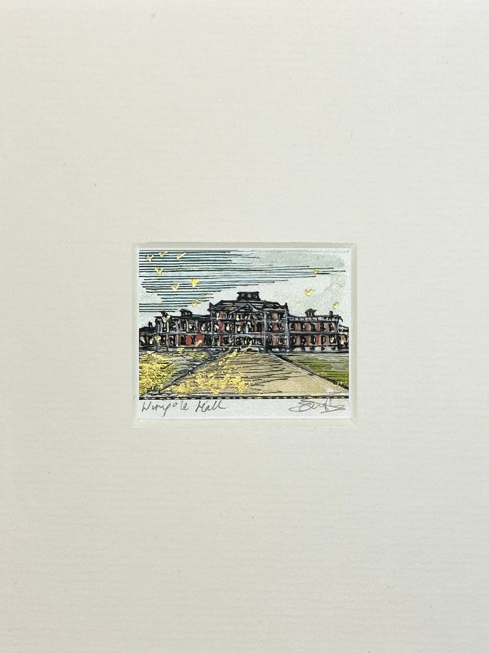 Thumbnail: Wimpole Hall | Fine Art Micro Print