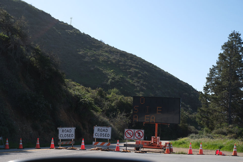 An important reminder on why you need to research your destinations and travel routes.