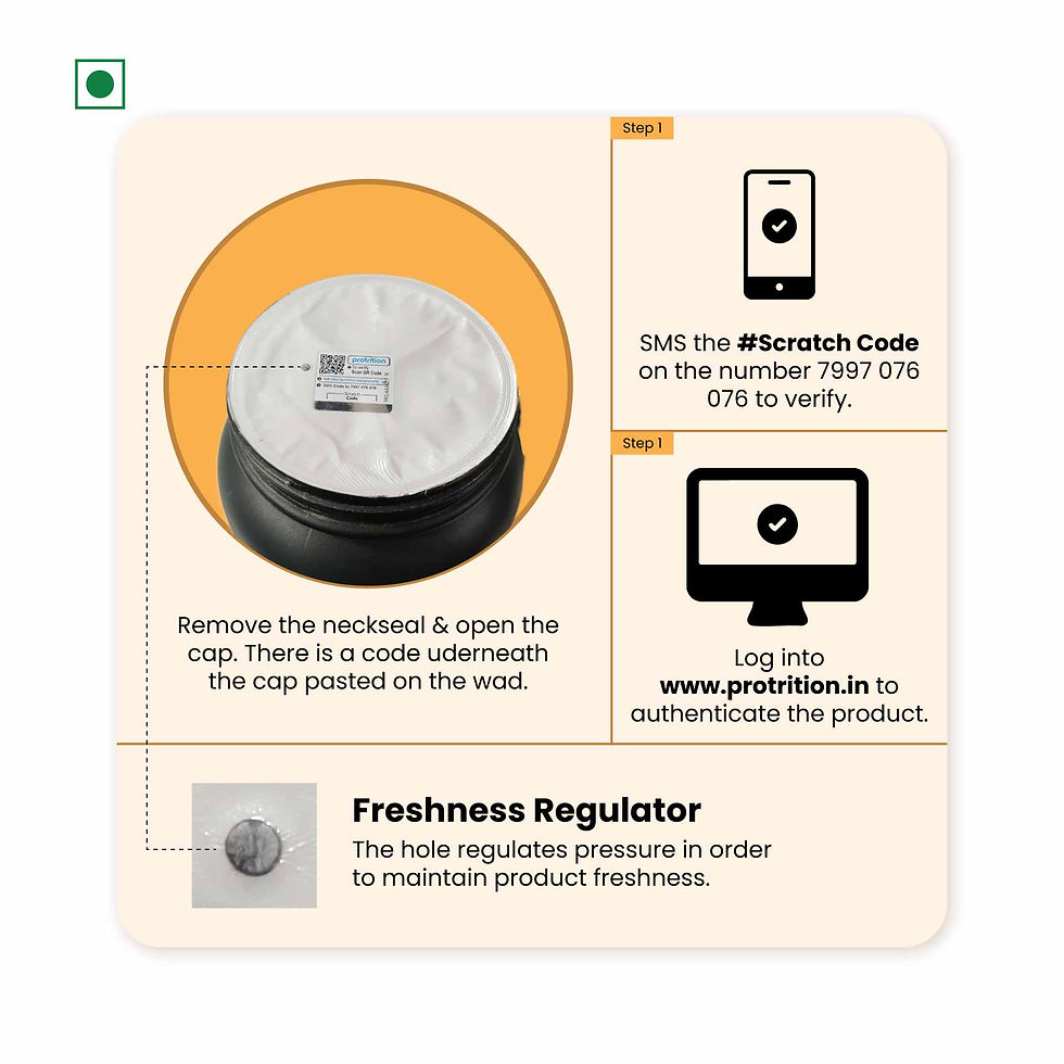 Thumbnail: Protrition Whey Isolate Divine Chocolate 1kg