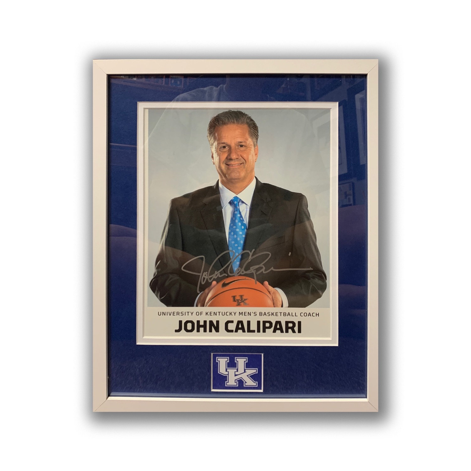 john calipari autograph