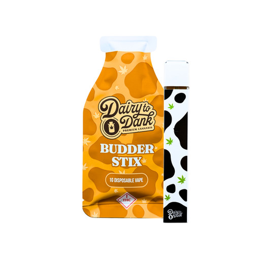 DAIRY TO DANK - 1G - BUDDER STIX DISPOSABLE - ALL IN ONE