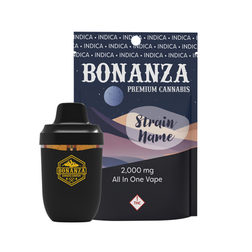 BONANZA - 2G - ALL-IN-ONE VAPE - VARIOUS FLAVORS/STRAINS | Field of Dreams BONANZA - 2G - ALL-IN-ONE VAPE - VARIOUS FLAVORS/STRAINS | Field of Dreams