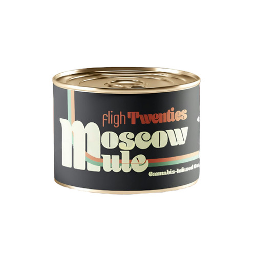 Moscow Mule - SATIVA - Cannabis Infused Gummies by Flight Twenties