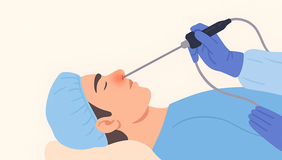 Endoscopic nasal surgery